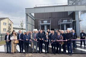 Vesoul inaugure son réseau de chaleur urbain, un projet collectif au service de la transition énergétique du territoire